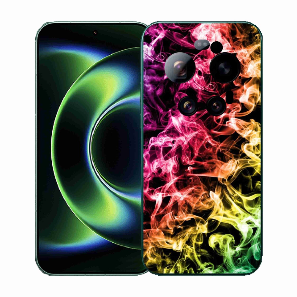 Gelový kryt mmCase na Xiaomi 17 Ultra - abstraktní vzor 6