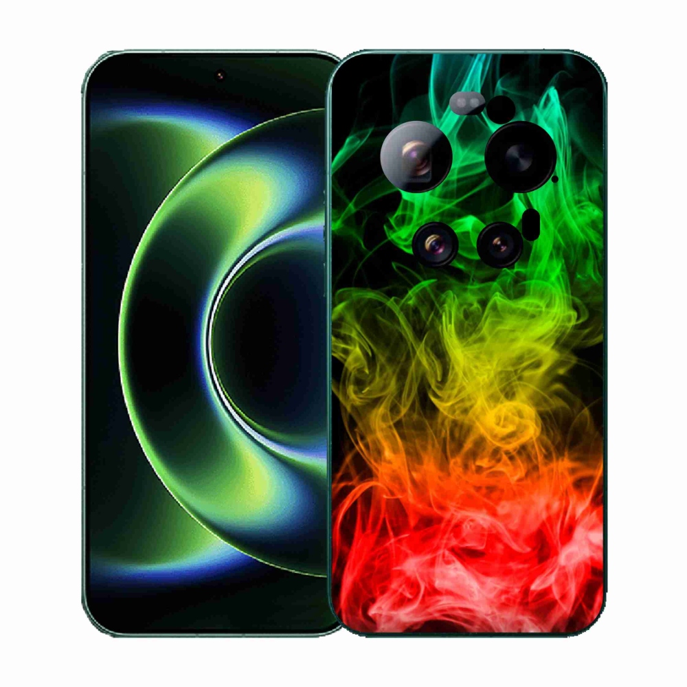 Gelový kryt mmCase na Xiaomi 17 Ultra - abstraktní vzor 7