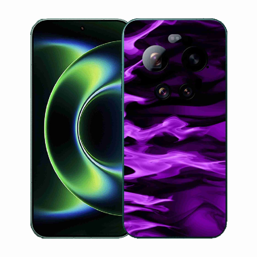 Gelový kryt mmCase na Xiaomi 17 Ultra - abstraktní vzor 9