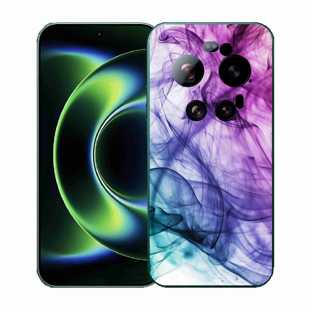 Gelový kryt mmCase na Xiaomi 17 Ultra - abstraktní vzor