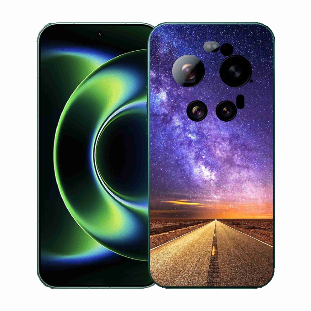 Gelový kryt mmCase na Xiaomi 17 Ultra - americká silnice