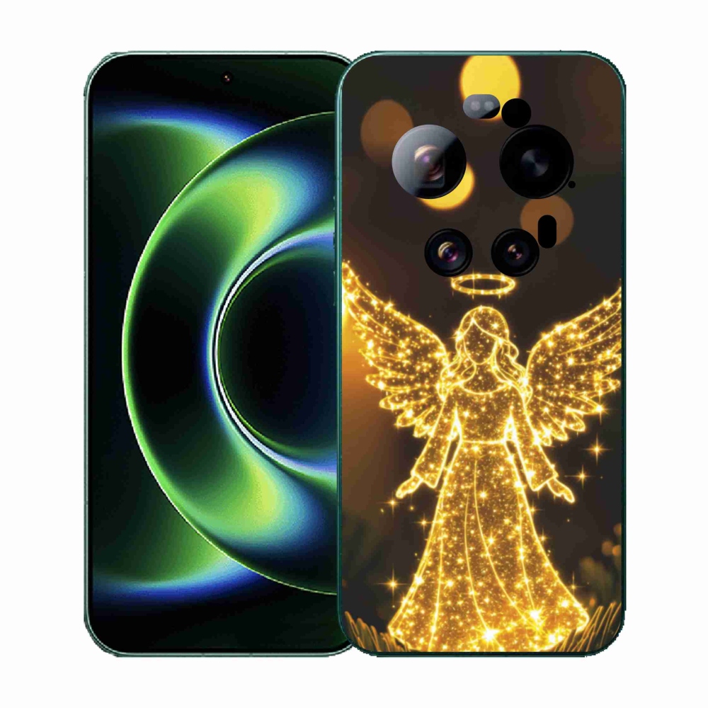 Gelový kryt mmCase na Xiaomi 17 Ultra - anděl