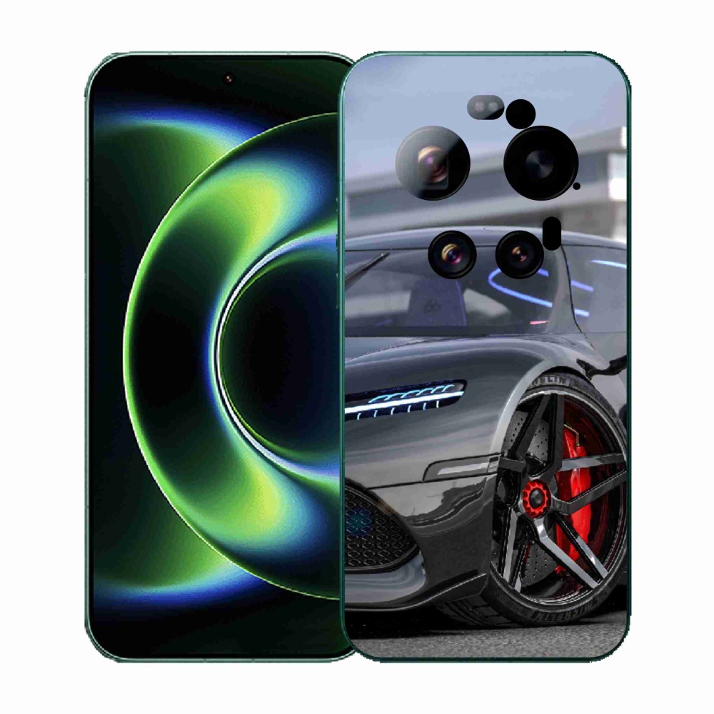 Gelový kryt mmCase na Xiaomi 17 Ultra - auto 5