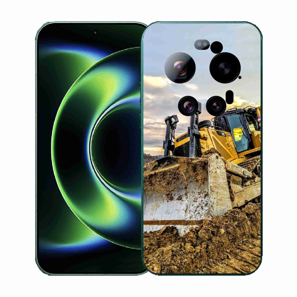 Gelový kryt mmCase na Xiaomi 17 Ultra - bagr