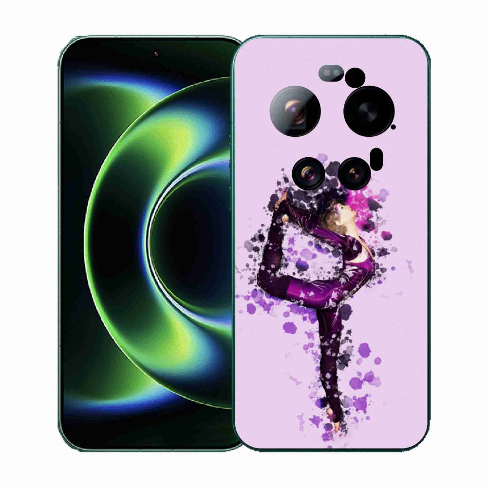 Gelový kryt mmCase na Xiaomi 17 Ultra - baletka