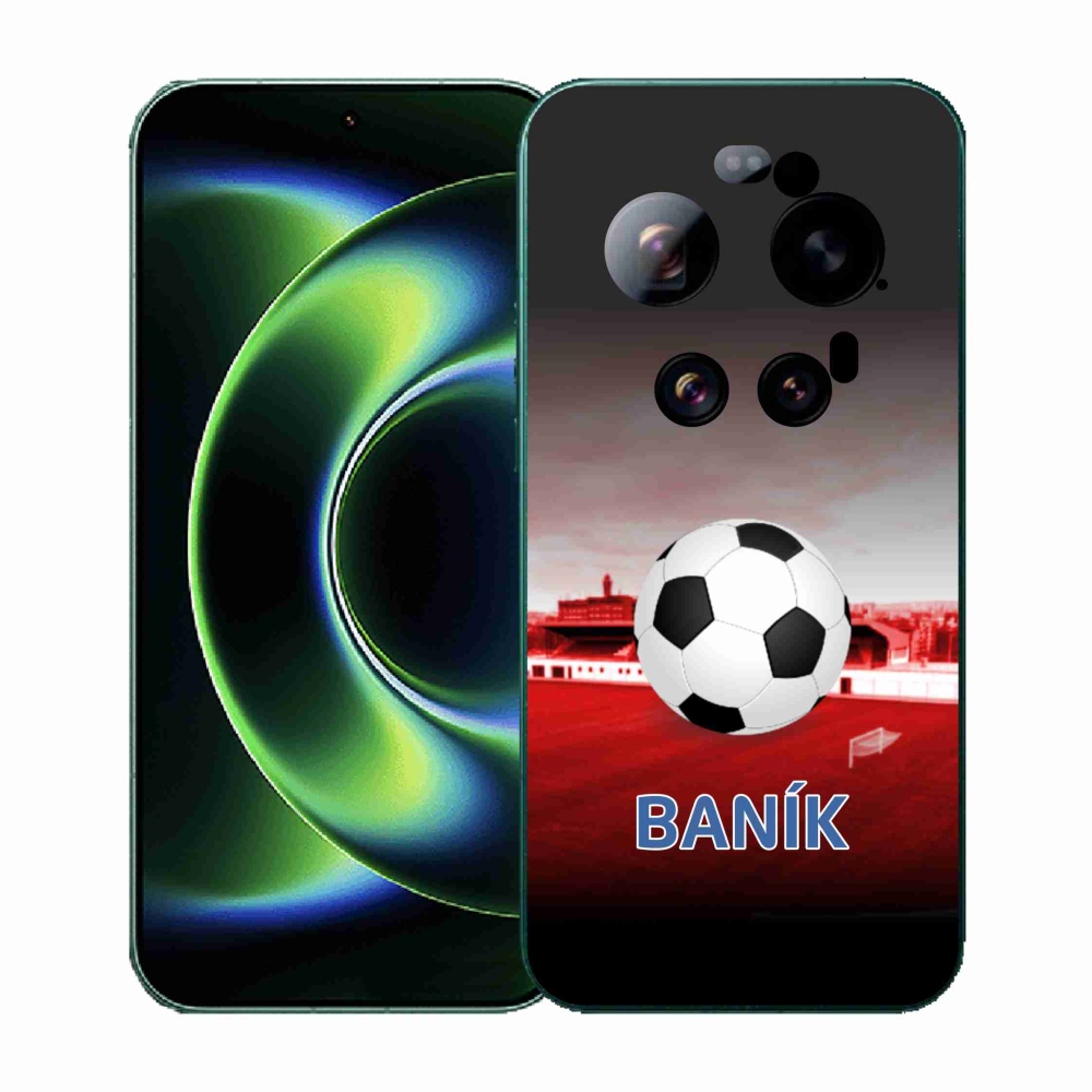 Gelový kryt mmCase na Xiaomi 17 Ultra - baník 1