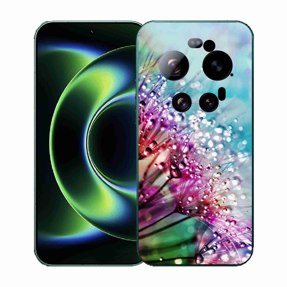 Gelový kryt mmCase na Xiaomi 17 Ultra - barevné květy