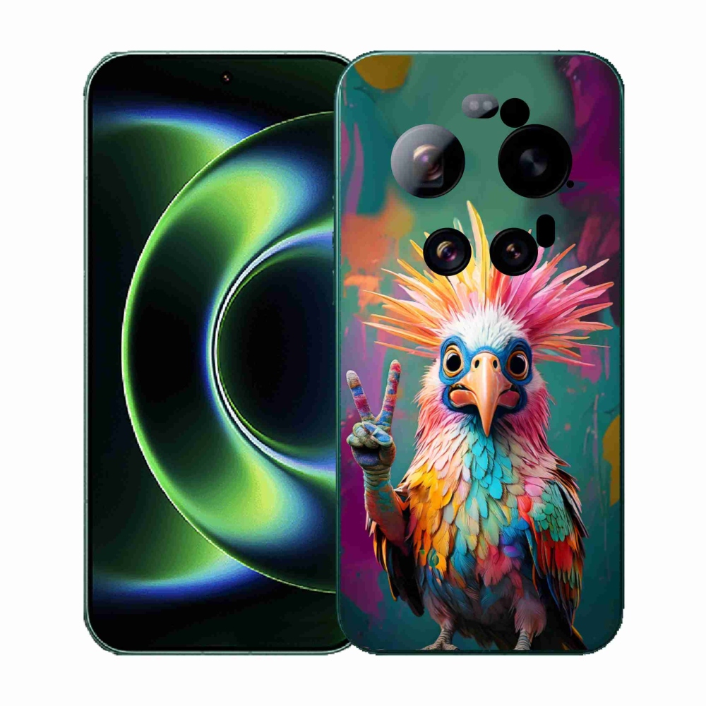 Gelový kryt mmCase na Xiaomi 17 Ultra - barevný rebel