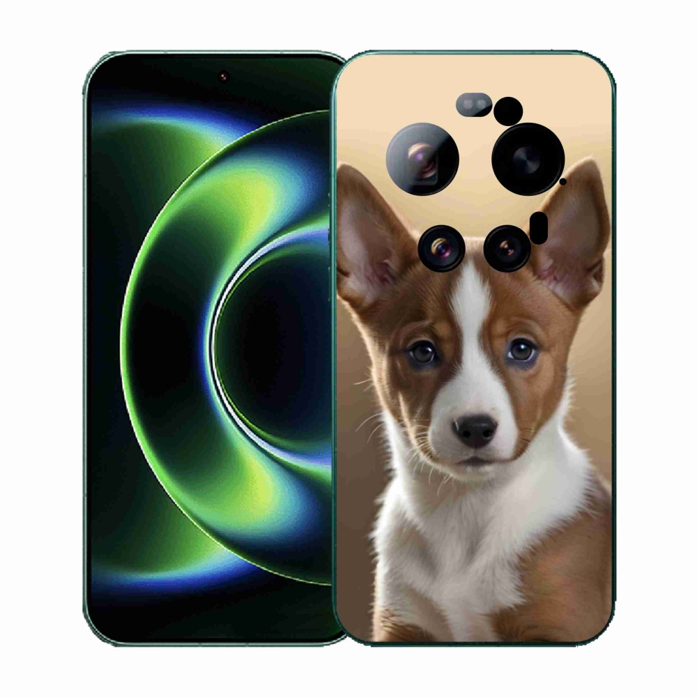 Gelový kryt mmCase na Xiaomi 17 Ultra - basenji