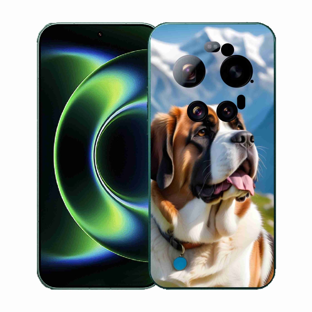 Gelový kryt mmCase na Xiaomi 17 Ultra - bernardýn