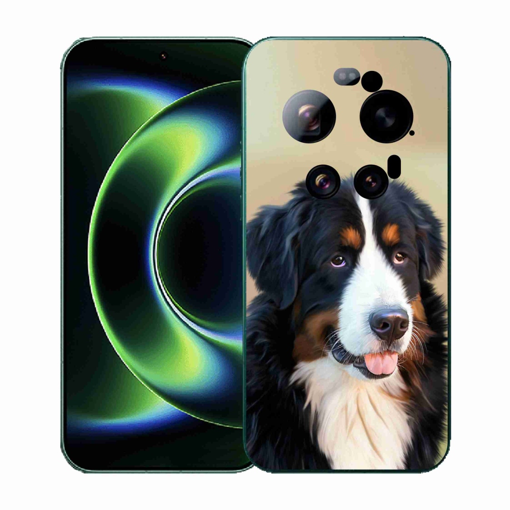 Gelový kryt mmCase na Xiaomi 17 Ultra - bernský salašnický pes