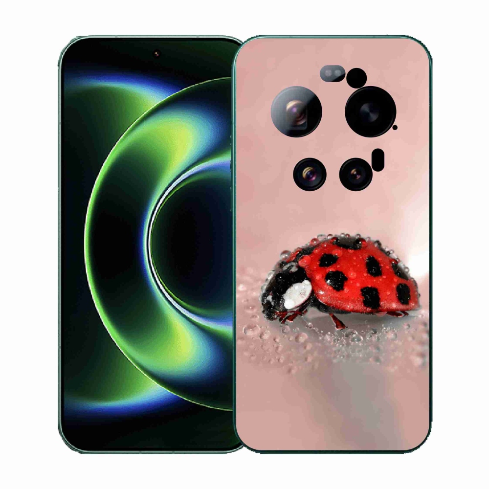 Gelový kryt mmCase na Xiaomi 17 Ultra - beruška