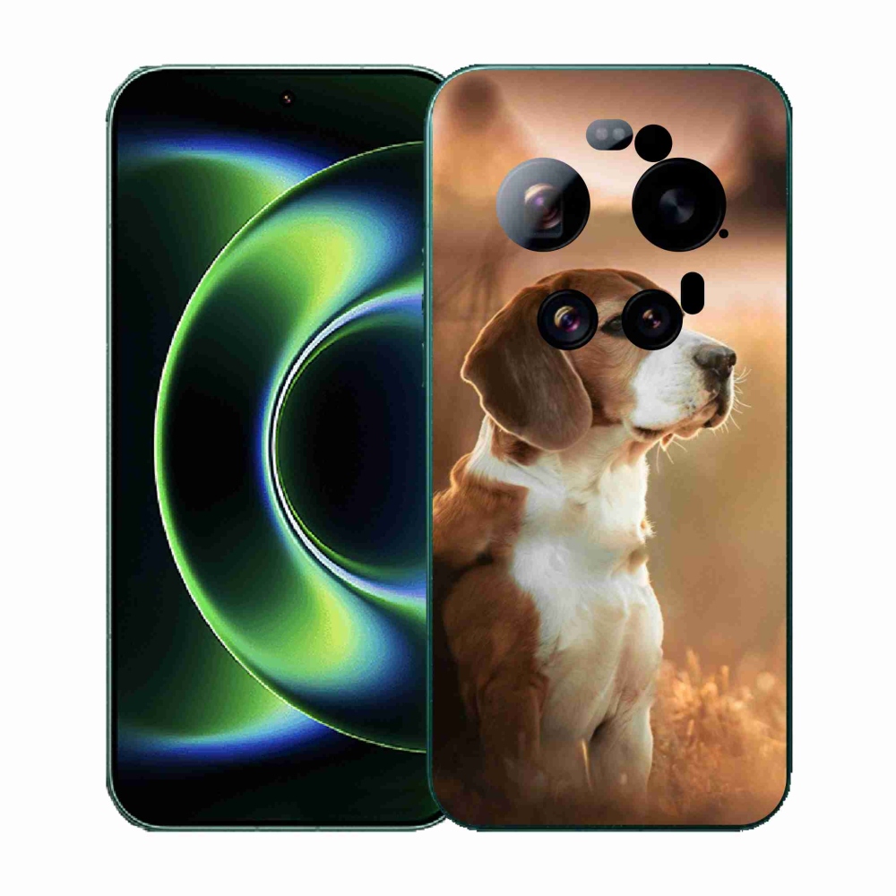 Gelový kryt mmCase na Xiaomi 17 Ultra - bígl