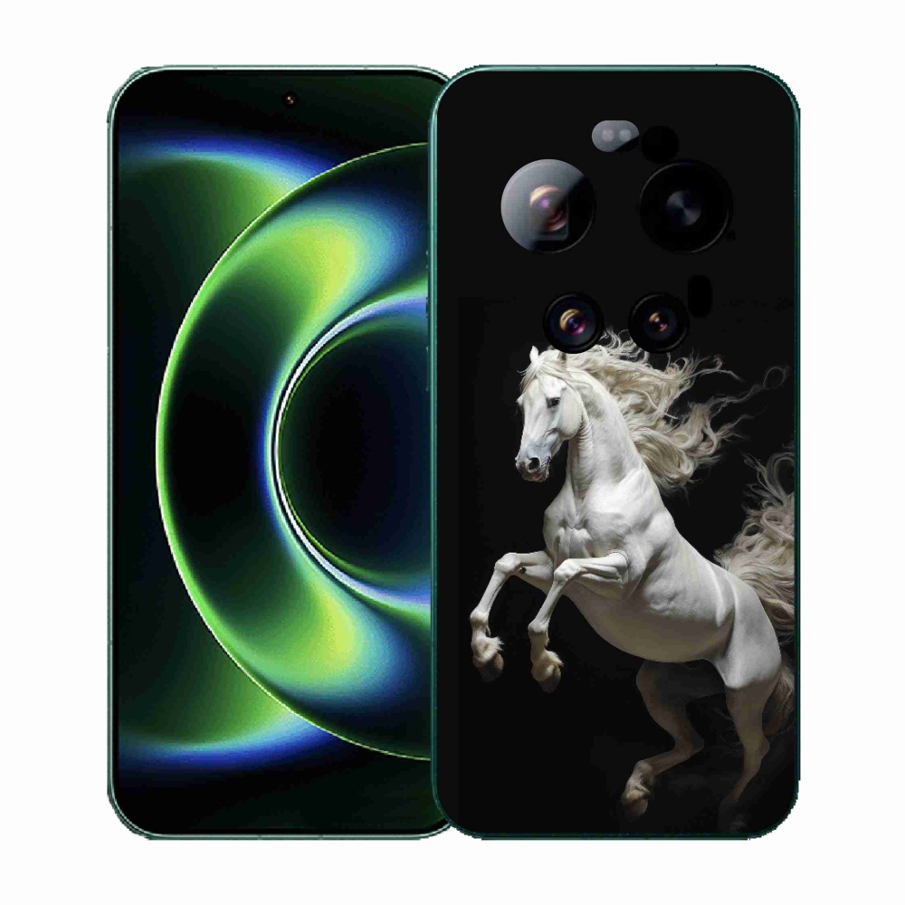 Gelový kryt mmCase na Xiaomi 17 Ultra - bílý kůň 4
