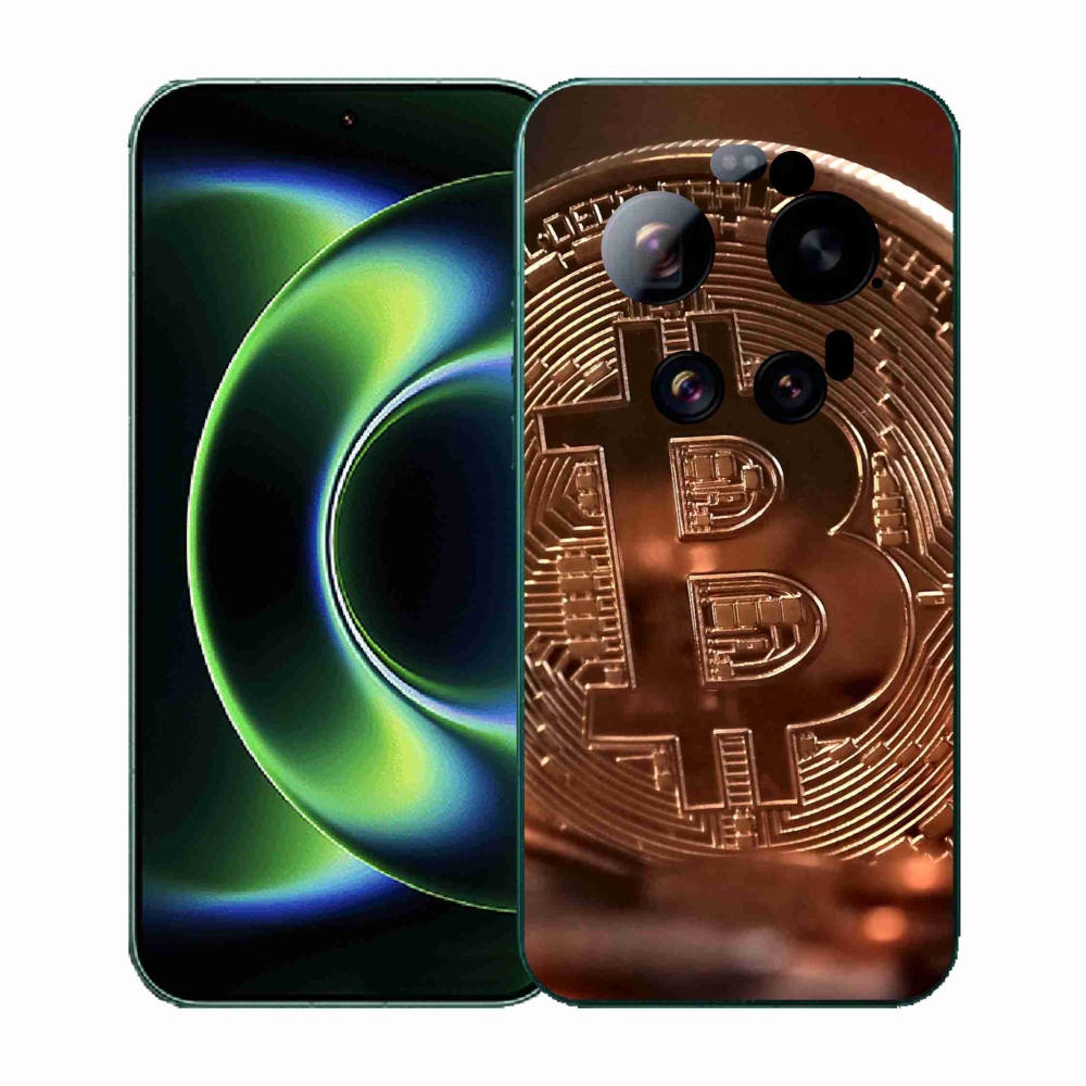 Gelový kryt mmCase na Xiaomi 17 Ultra - bitcoin
