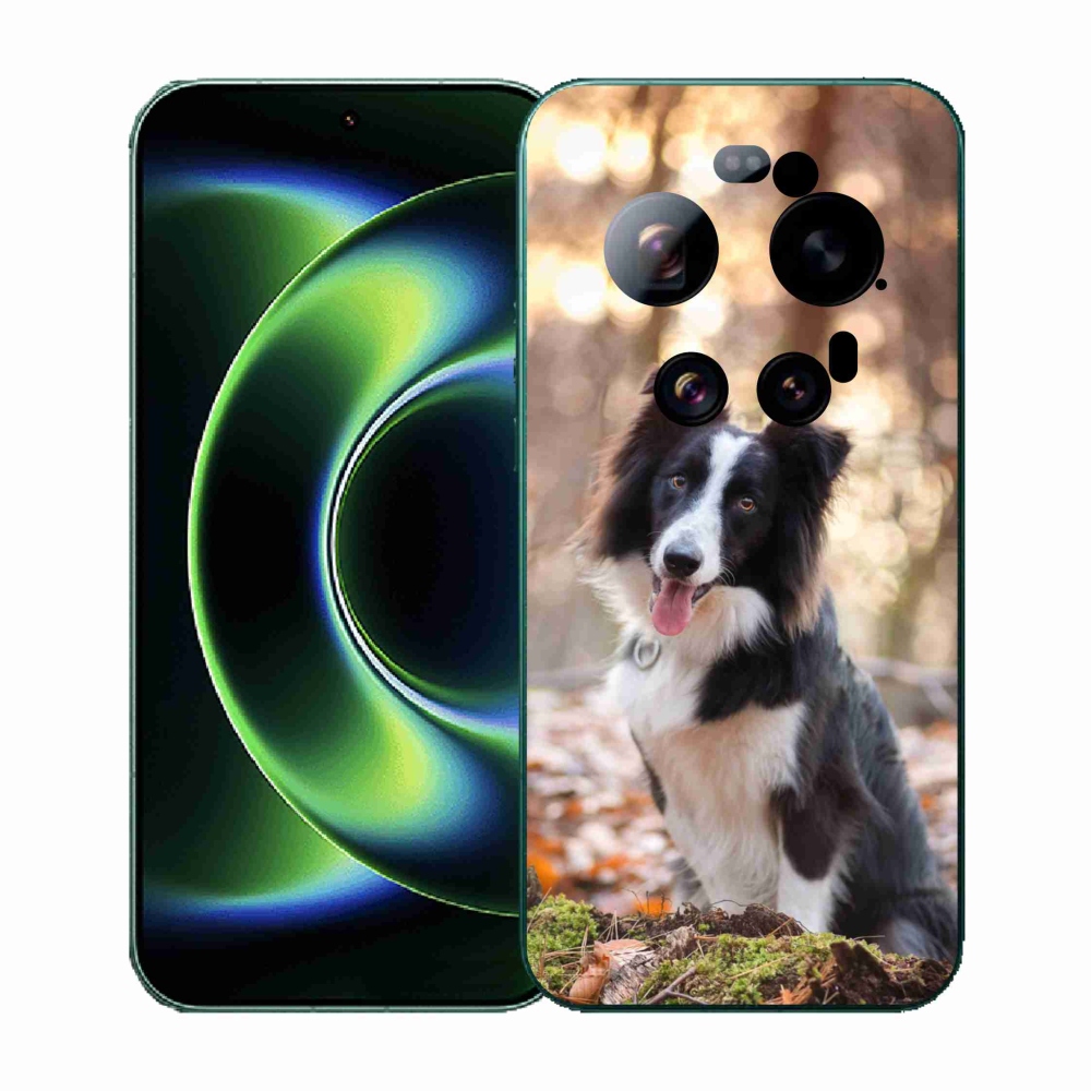 Gelový kryt mmCase na Xiaomi 17 Ultra - border kolie 1