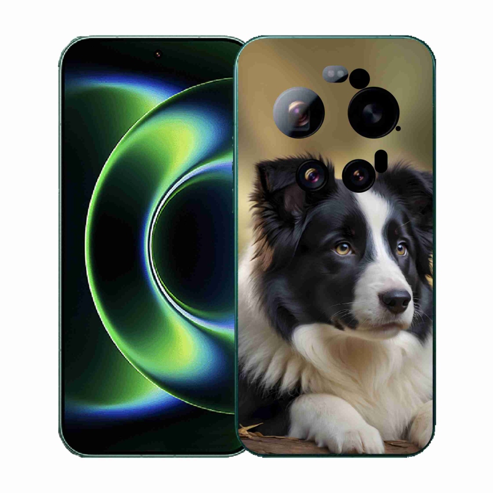 Gelový kryt mmCase na Xiaomi 17 Ultra - border kolie 2