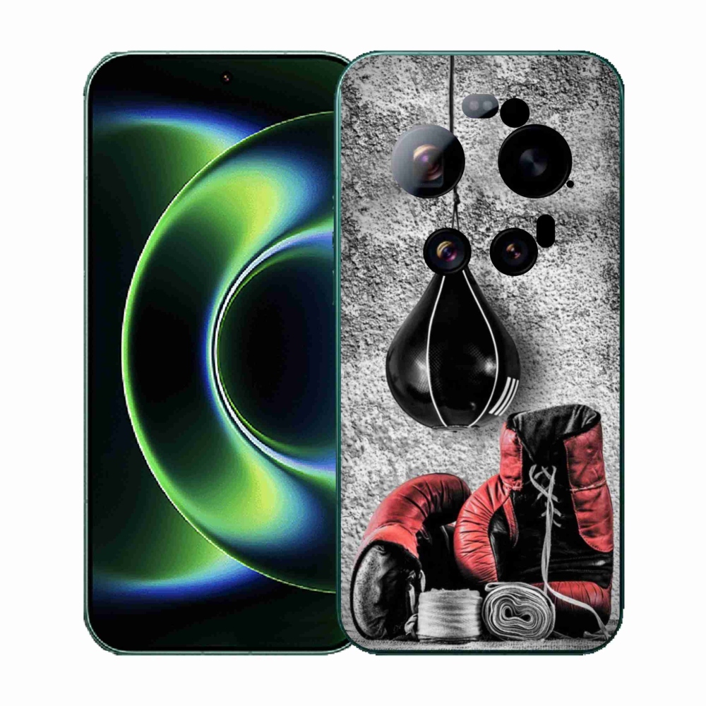 Gelový kryt mmCase na Xiaomi 17 Ultra - boxovací pytel a rukavice