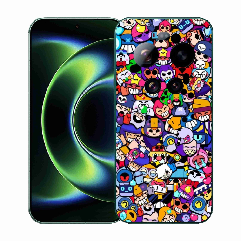 Gelový kryt mmCase na Xiaomi 17 Ultra - brawl stars 2