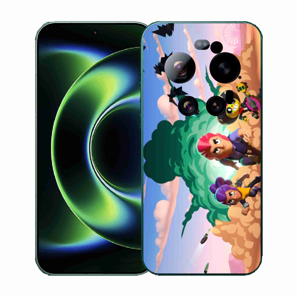 Gelový kryt mmCase na Xiaomi 17 Ultra - brawl stars