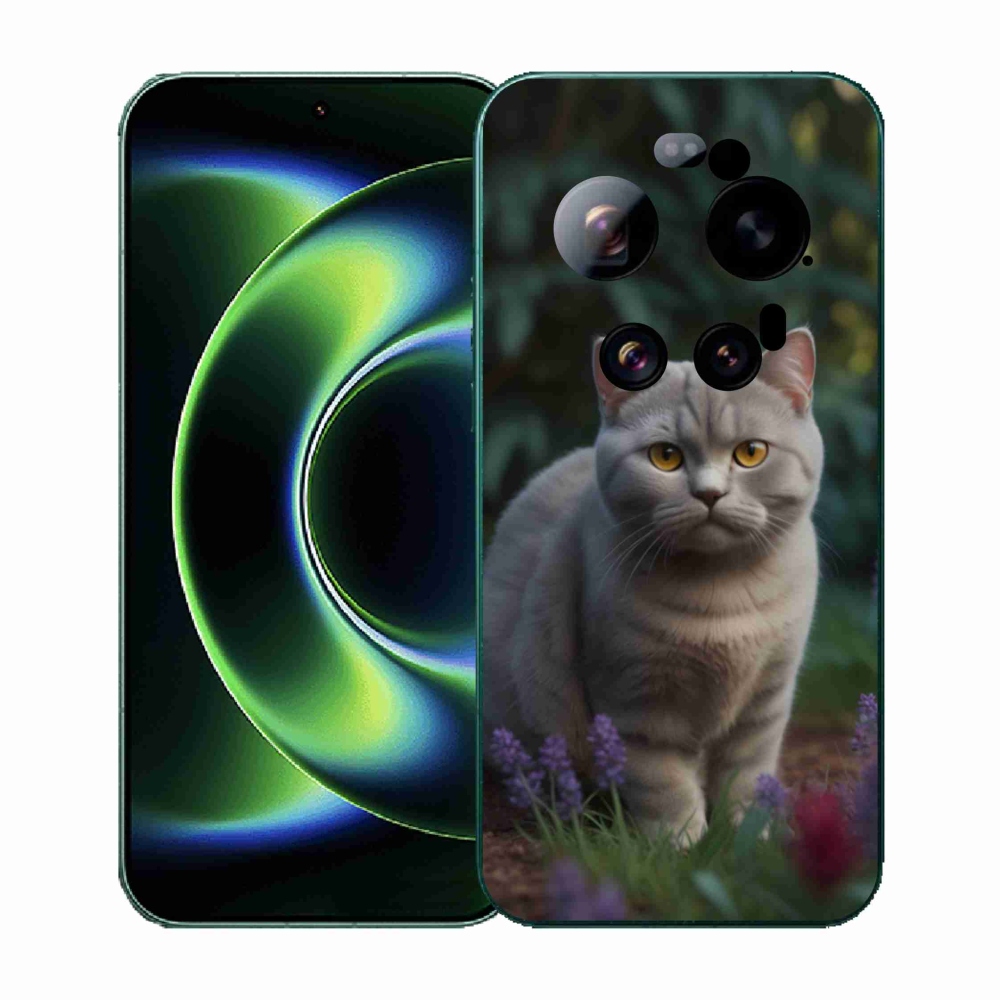 Gelový kryt mmCase na Xiaomi 17 Ultra - britská kočka