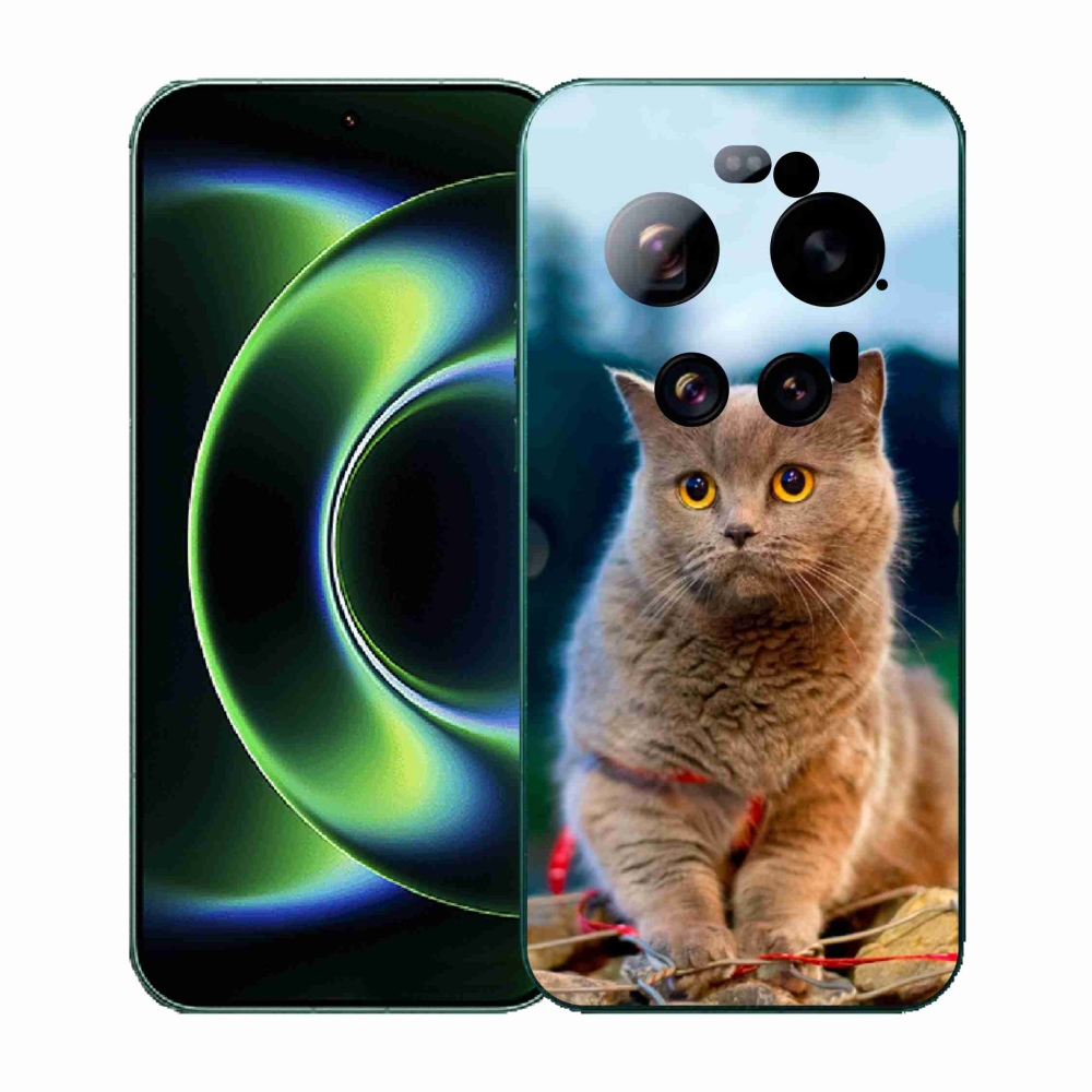 Gelový kryt mmCase na Xiaomi 17 Ultra - britská modrá 2