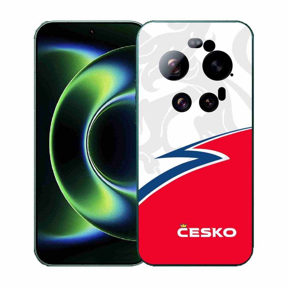 Gelový kryt mmCase na Xiaomi 17 Ultra - Česko 1