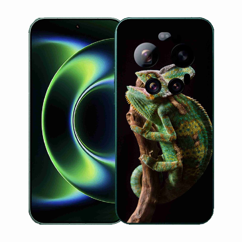 Gelový kryt mmCase na Xiaomi 17 Ultra - chameleon