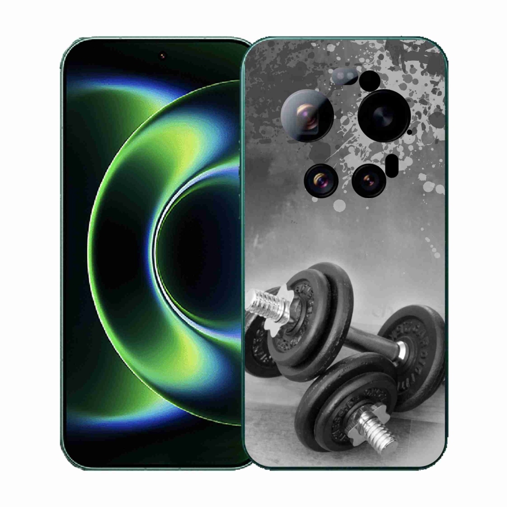Gelový kryt mmCase na Xiaomi 17 Ultra - činky 1