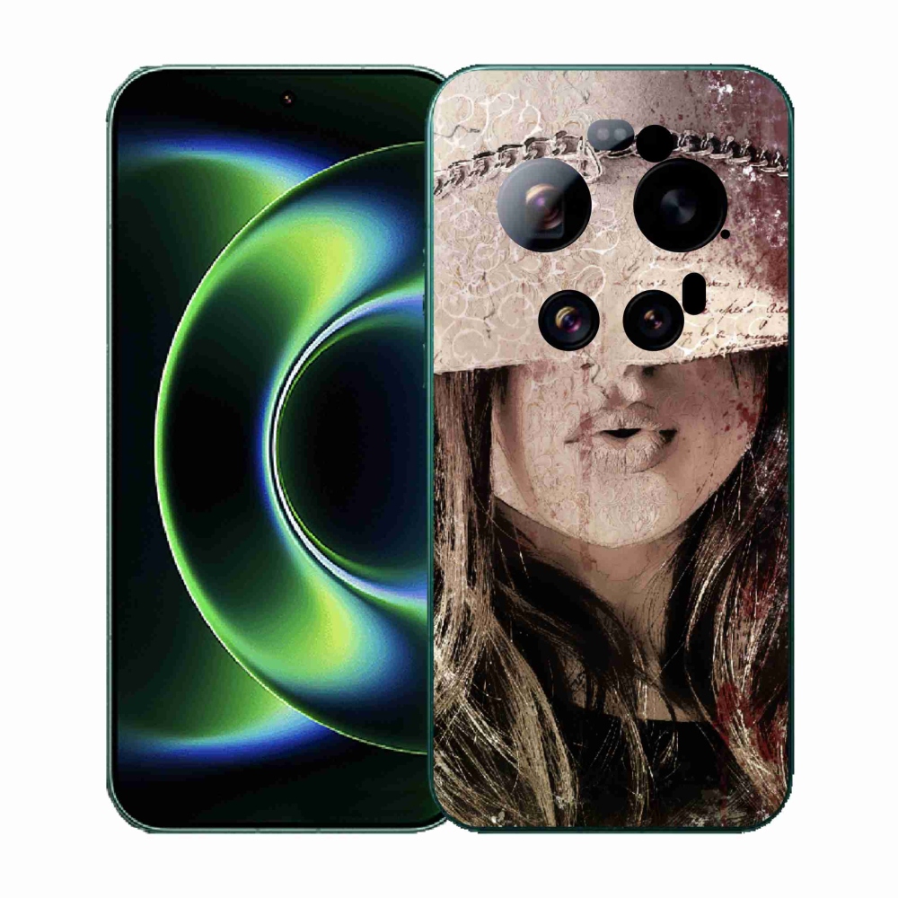 Gelový kryt mmCase na Xiaomi 17 Ultra - dívka