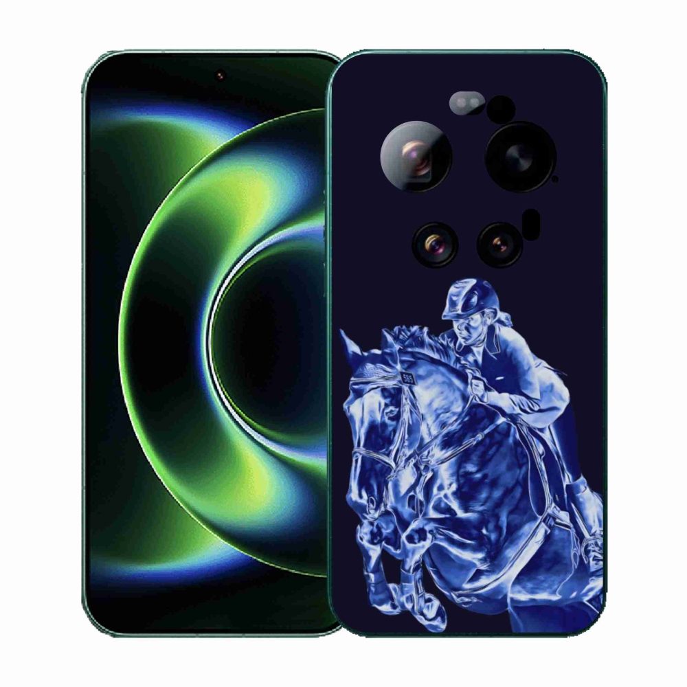 Gelový kryt mmCase na Xiaomi 17 Ultra - dostihový kůň