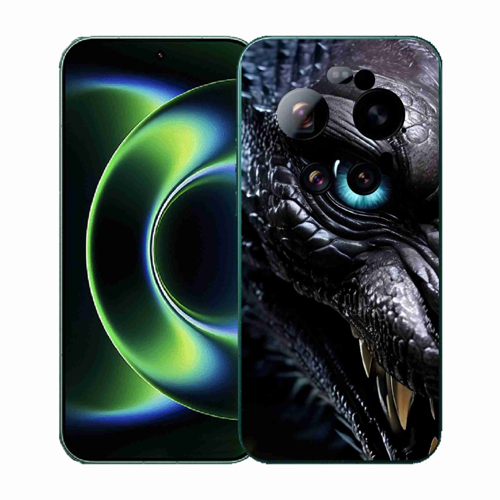 Gelový kryt mmCase na Xiaomi 17 Ultra - dračí pohled