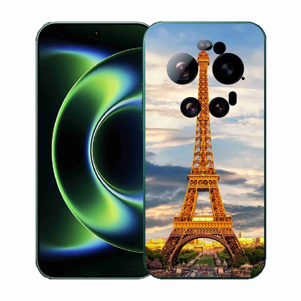 Gelový kryt mmCase na Xiaomi 17 Ultra - eiffelova věž 3