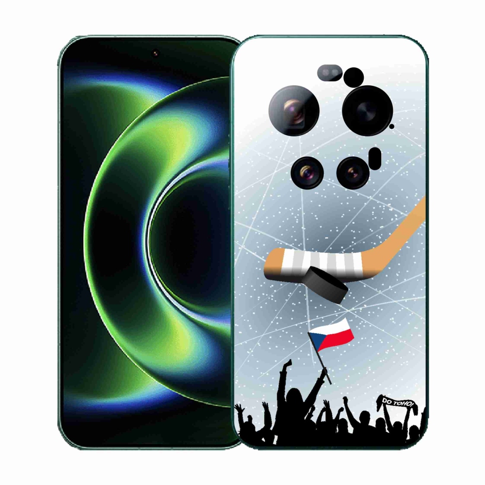 Gelový kryt mmCase na Xiaomi 17 Ultra - fanoušci hokeje