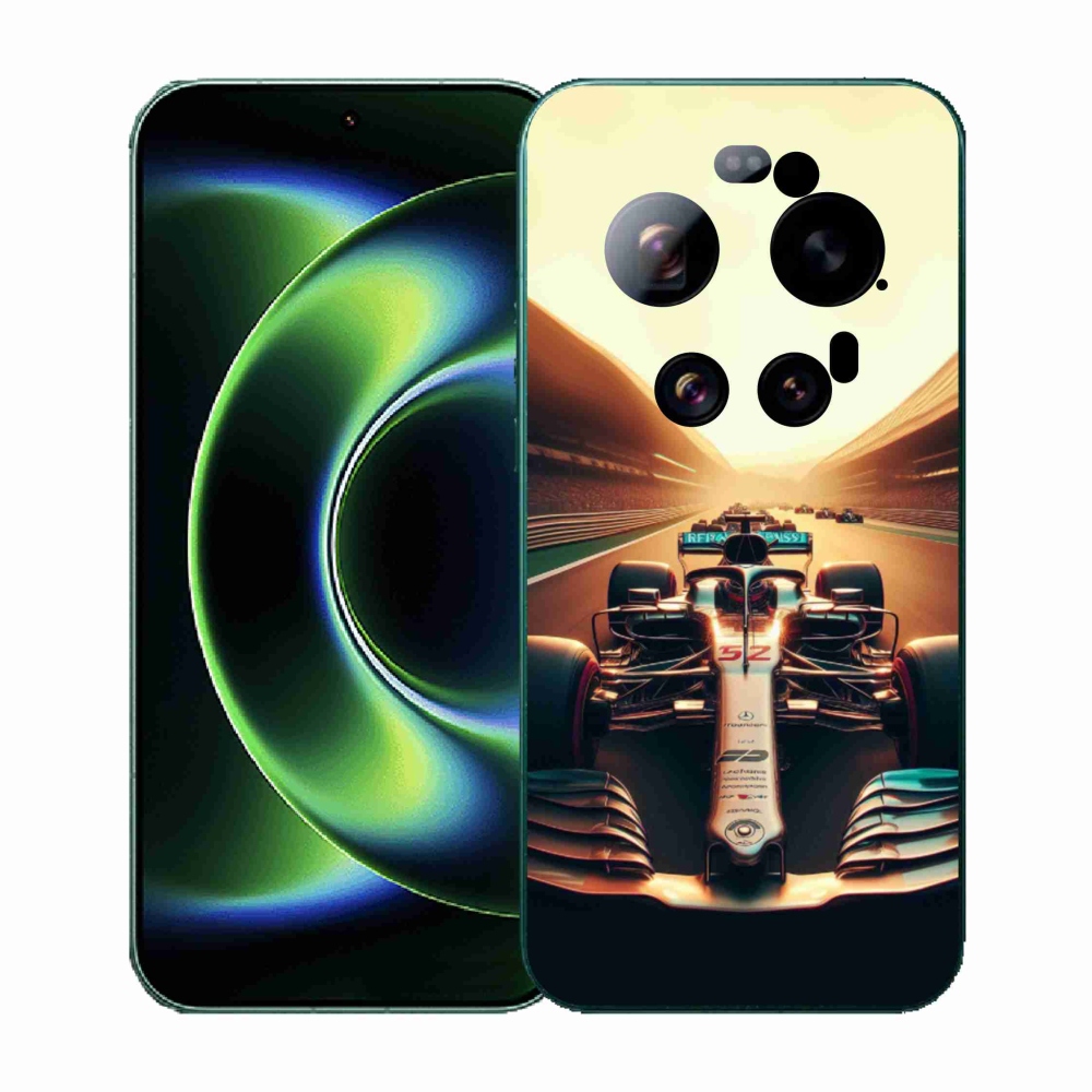 Gelový kryt mmCase na Xiaomi 17 Ultra - formule 1