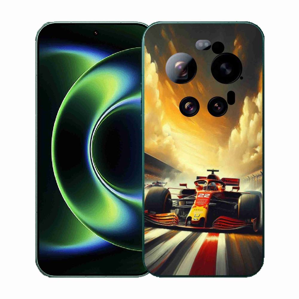 Gelový kryt mmCase na Xiaomi 17 Ultra - formule 2