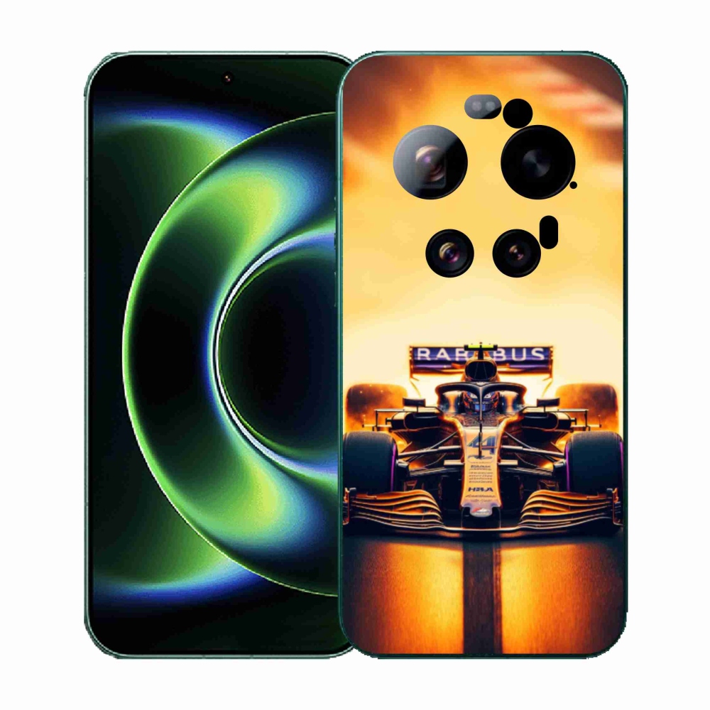 Gelový kryt mmCase na Xiaomi 17 Ultra - formule