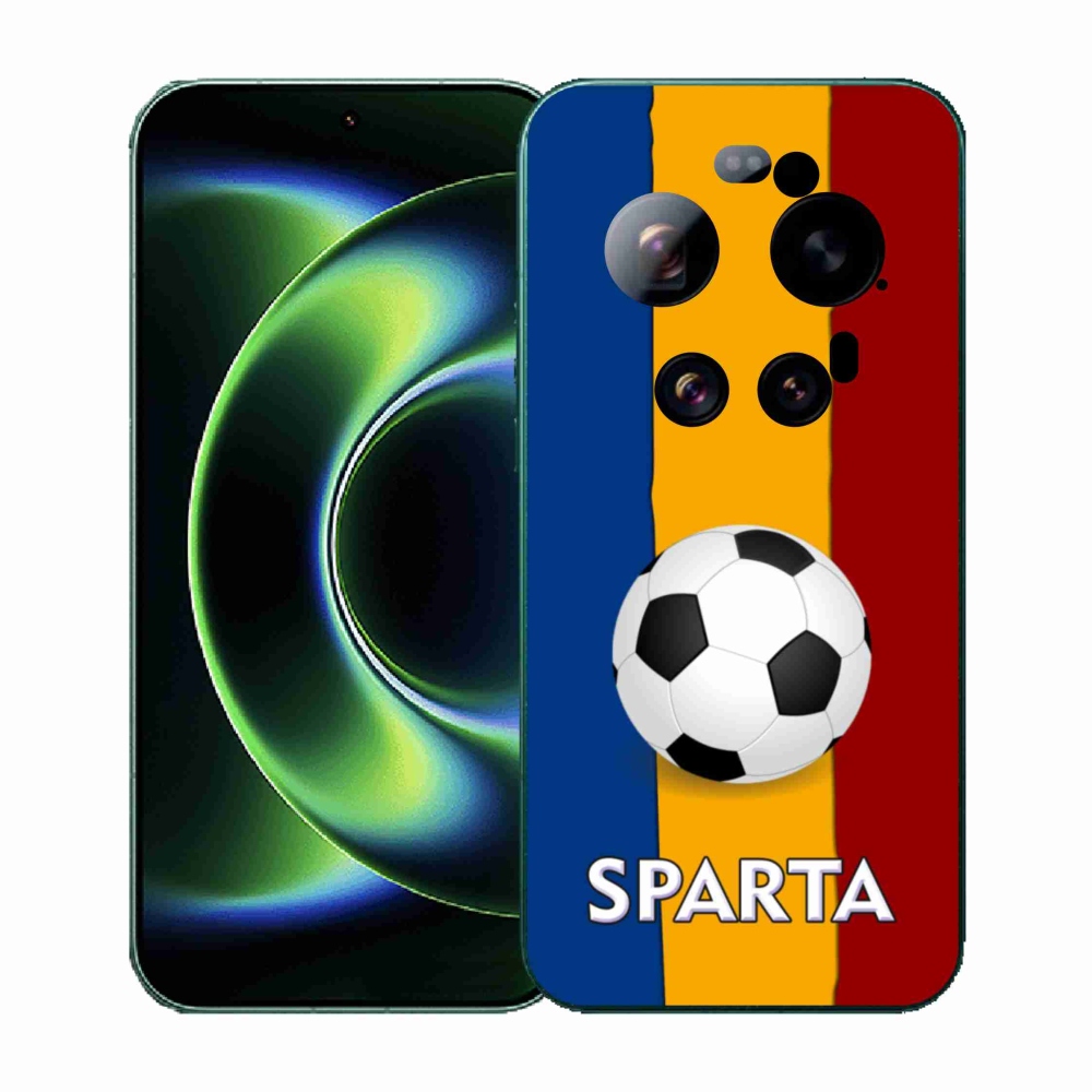 Gelový kryt mmCase na Xiaomi 17 Ultra - fotbal 1