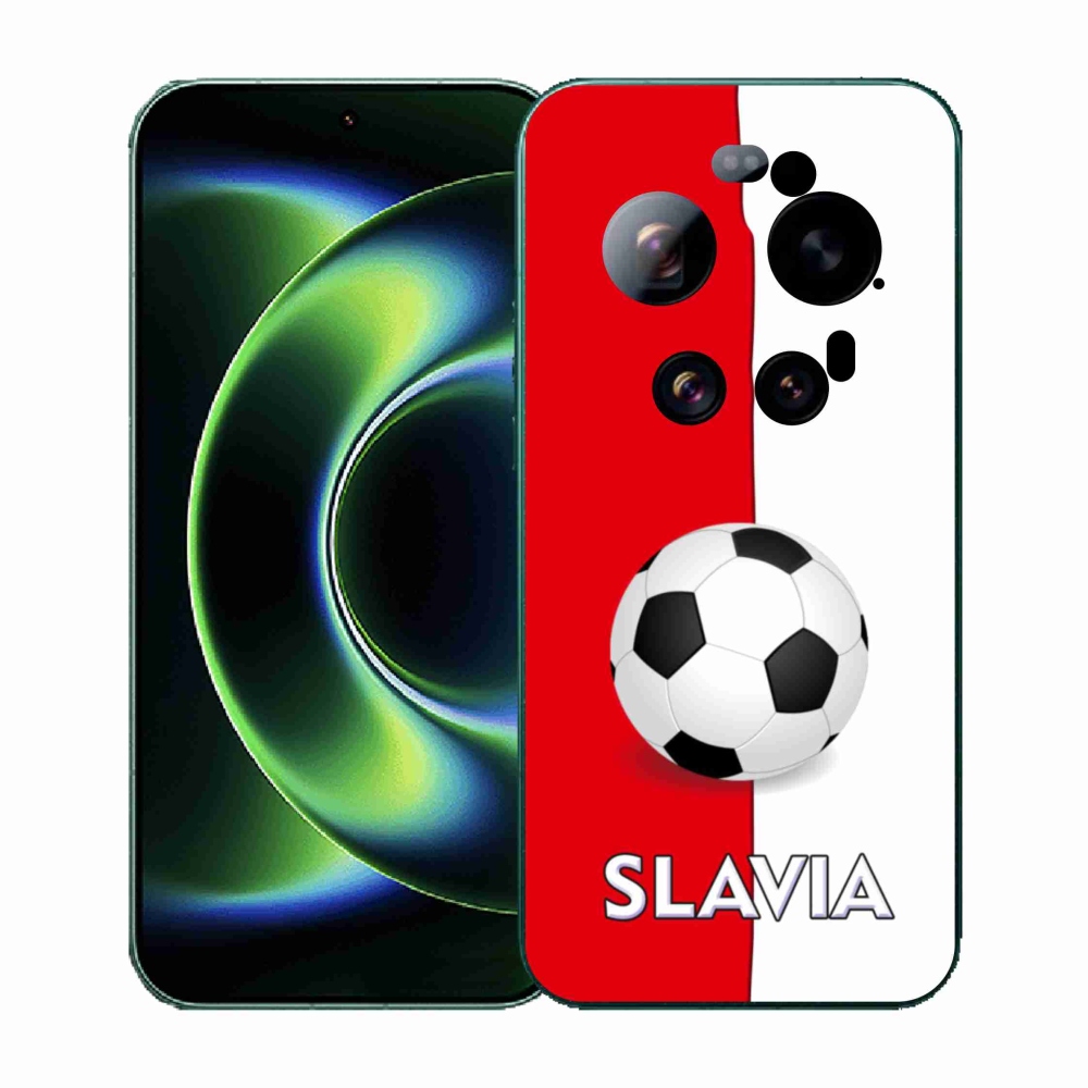 Gelový kryt mmCase na Xiaomi 17 Ultra - fotbal 2