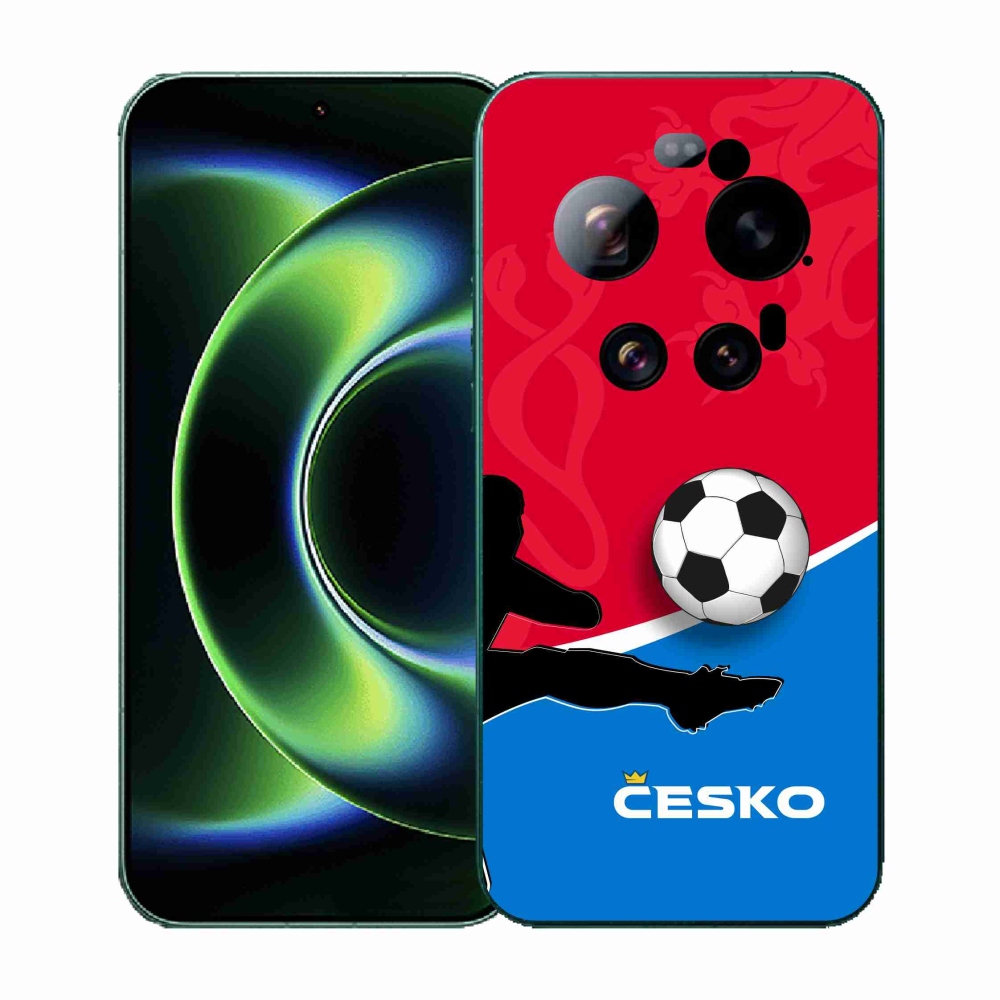 Gelový kryt mmCase na Xiaomi 17 Ultra - fotbal Česko 2