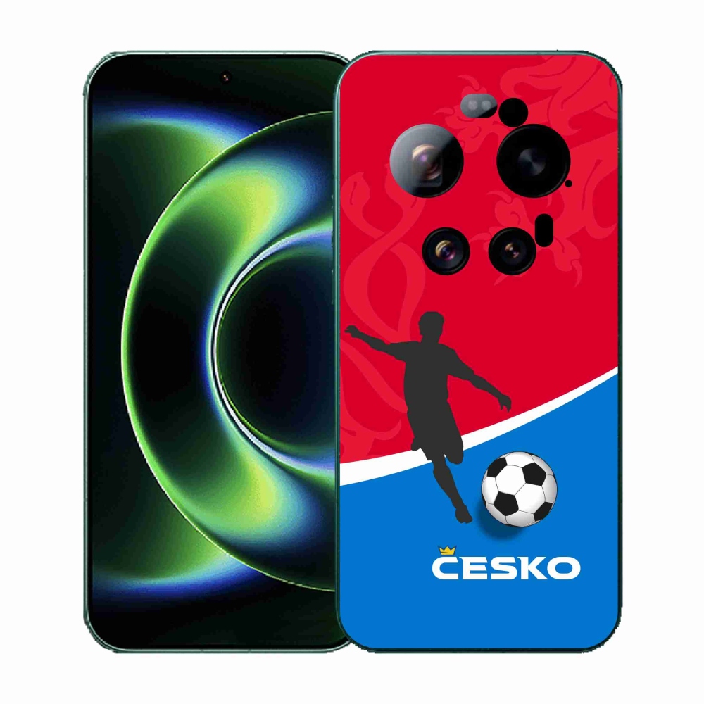 Gelový kryt mmCase na Xiaomi 17 Ultra - fotbal Česko