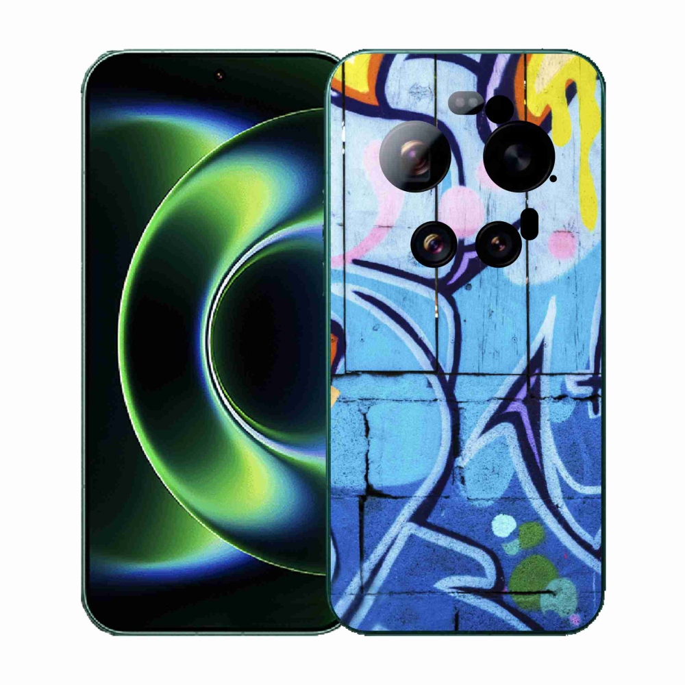 Gelový kryt mmCase na Xiaomi 17 Ultra - graffiti