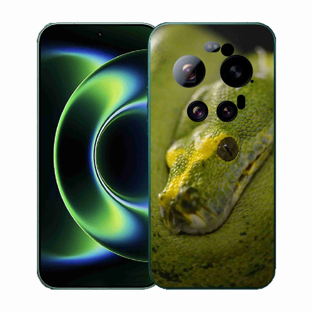 Gelový kryt mmCase na Xiaomi 17 Ultra - had 2