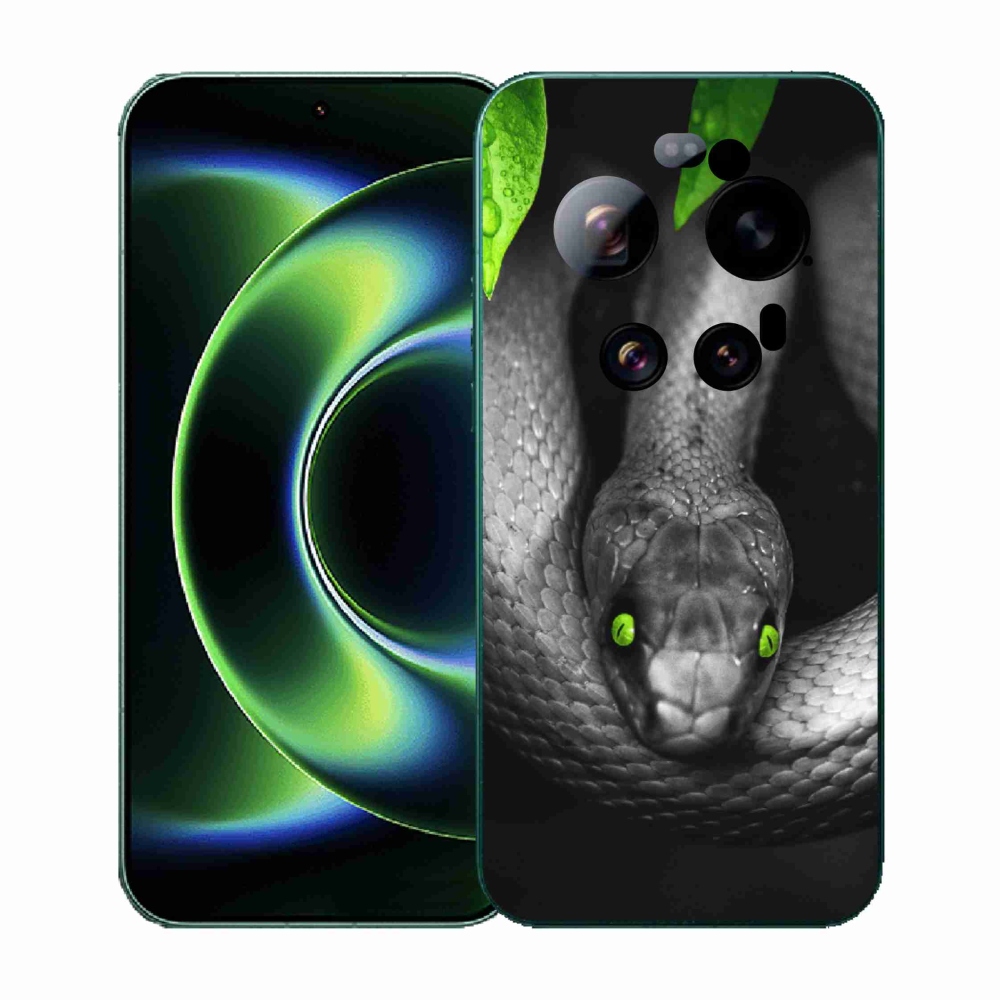 Gelový kryt mmCase na Xiaomi 17 Ultra - had