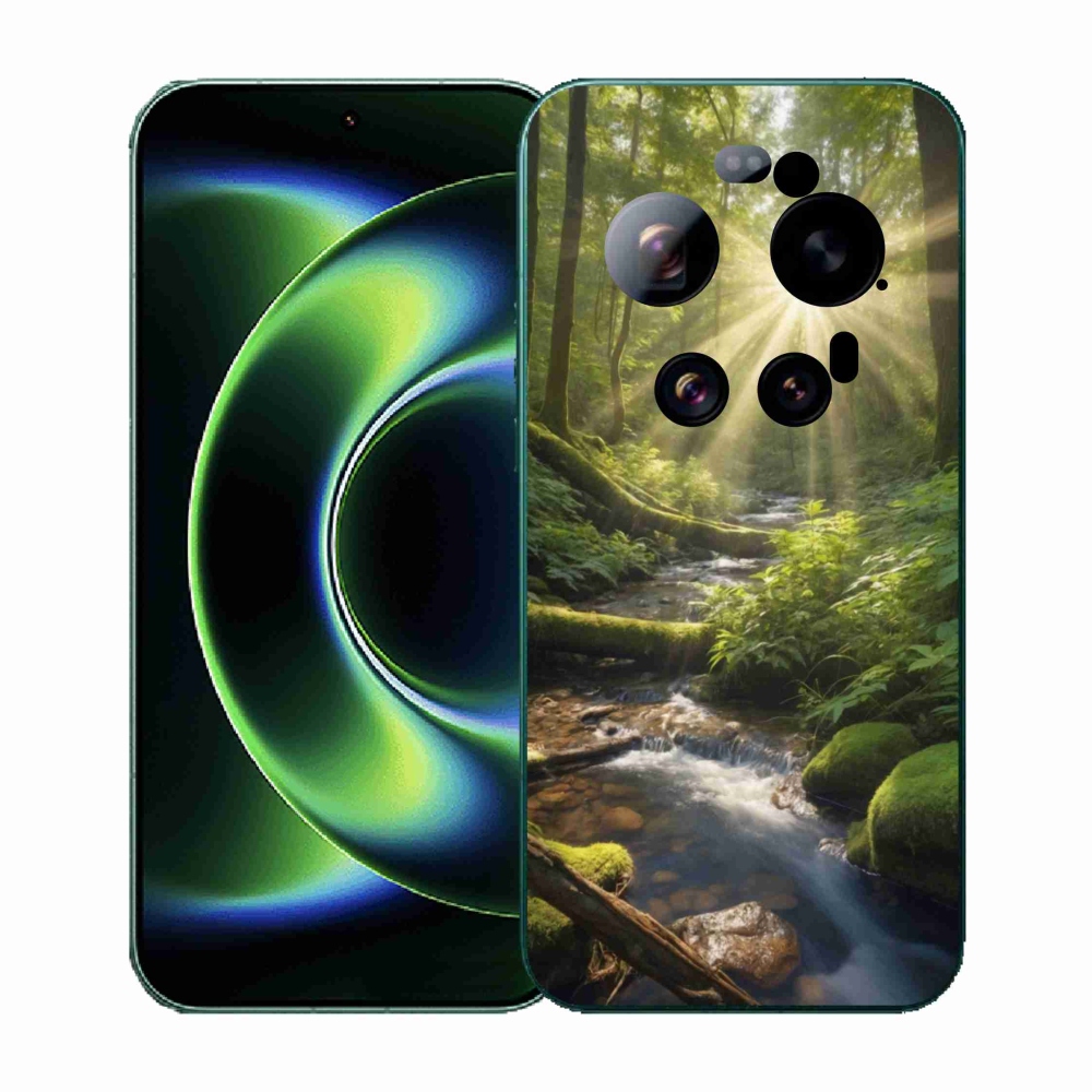 Gelový kryt mmCase na Xiaomi 17 Ultra - hlubina lesa