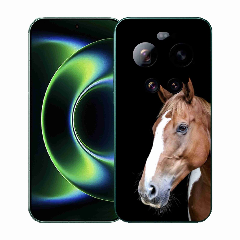 Gelový kryt mmCase na Xiaomi 17 Ultra - hnědý kůň 3