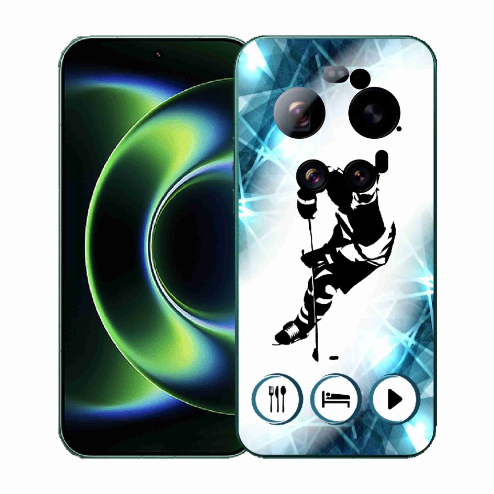 Gelový kryt mmCase na Xiaomi 17 Ultra - hokej 1