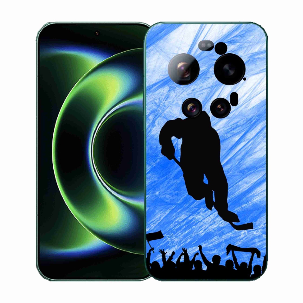 Gelový kryt mmCase na Xiaomi 17 Ultra - hokejový hráč