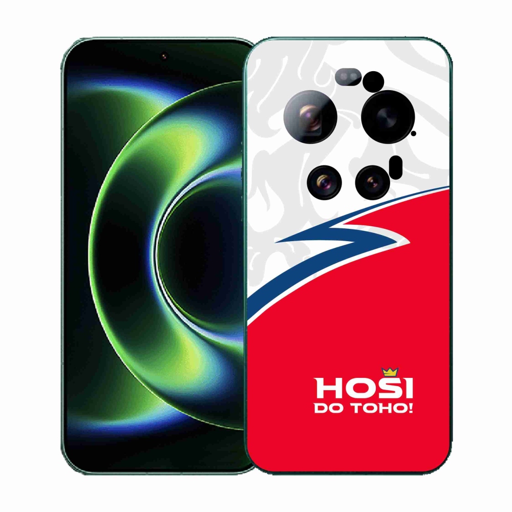 Gelový kryt mmCase na Xiaomi 17 Ultra - hoši do toho 1