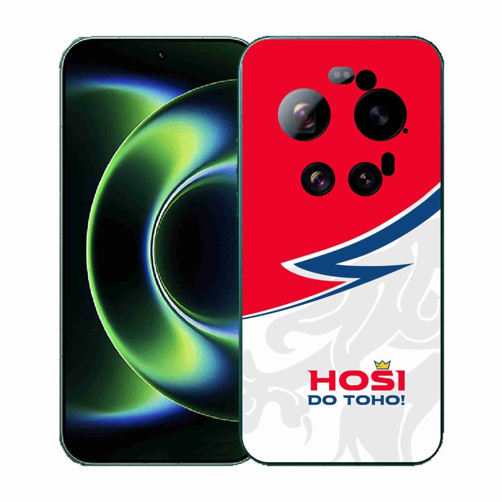 Gelový kryt mmCase na Xiaomi 17 Ultra - hoši do toho